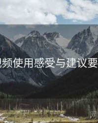 新91视频使用感受与建议要点整理