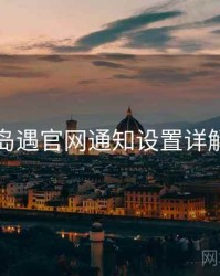 岛遇官网通知设置详解