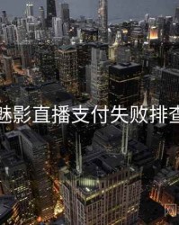 魅影直播支付失败排查