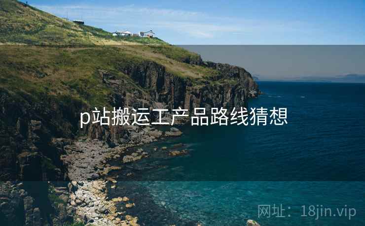 p站搬运工产品路线猜想