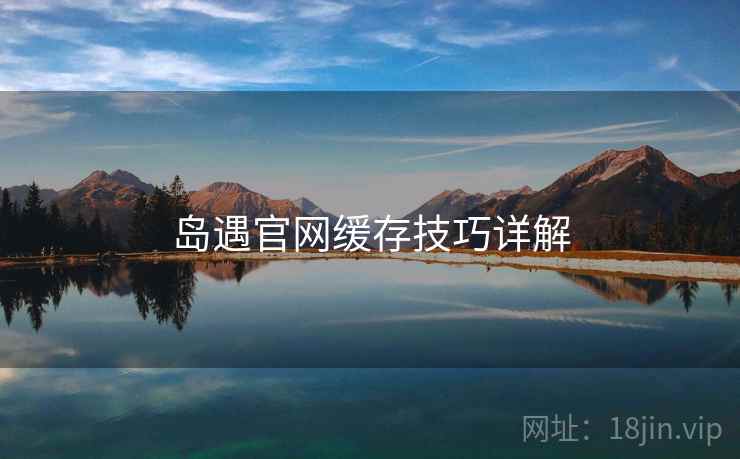 岛遇官网缓存技巧详解