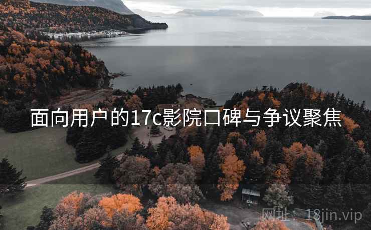 面向用户的17c影院口碑与争议聚焦