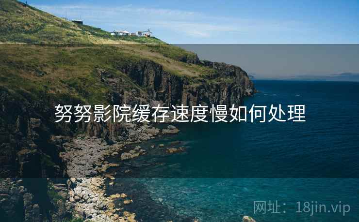 努努影院缓存速度慢如何处理