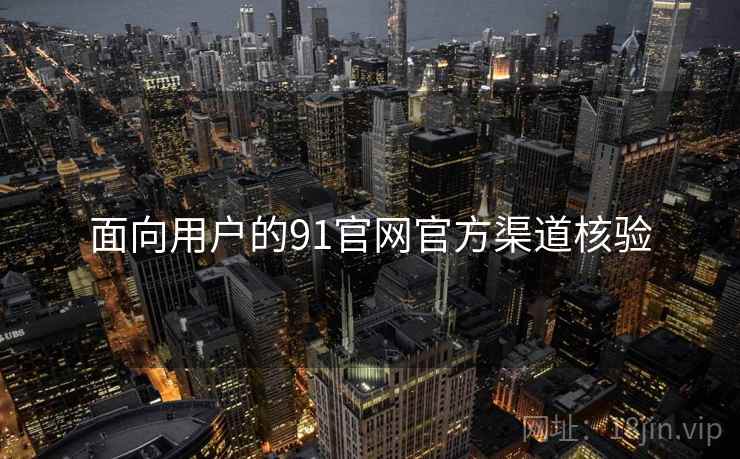 面向用户的91官网官方渠道核验