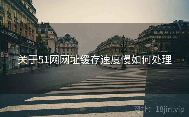 关于51网网址缓存速度慢如何处理