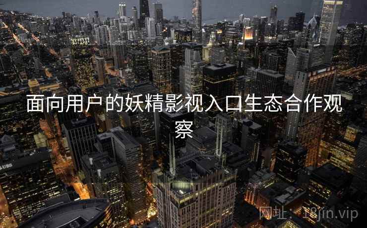 面向用户的妖精影视入口生态合作观察