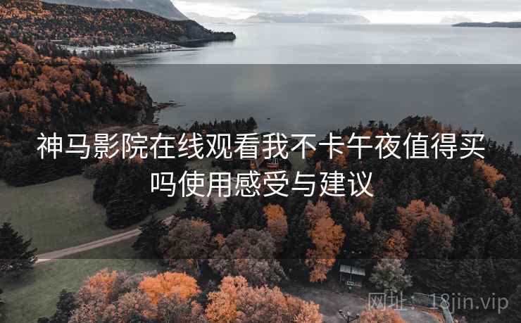 神马影院在线观看我不卡午夜值得买吗使用感受与建议