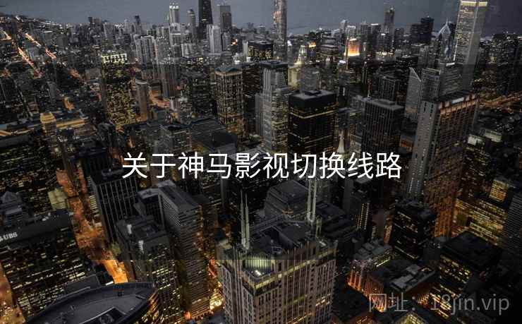 关于神马影视切换线路